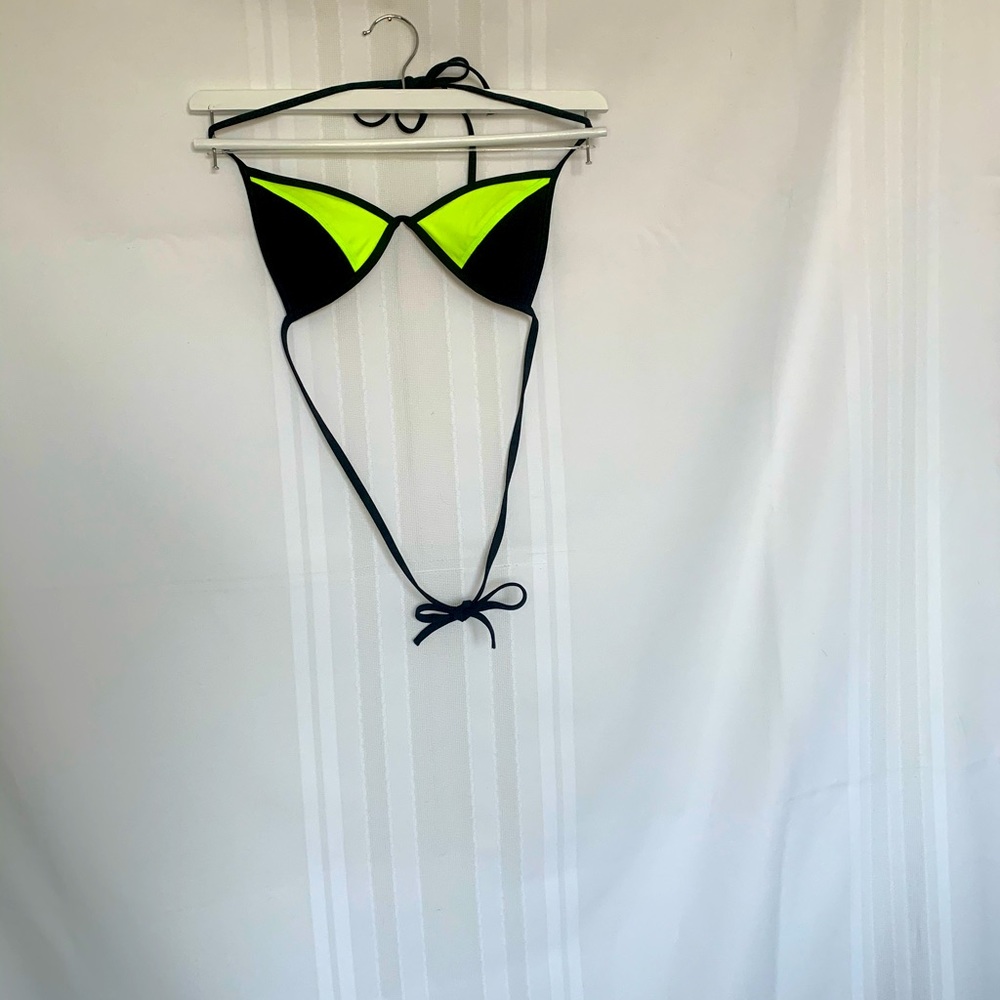 PINK bathing suit top